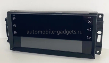 Dodge Avenger, Caliber, Caravan, Grand Caravan, Challenger, Charger, Dakota, Durango, Journey, Magnum, Nitro, RAM (2006-2020) OEM 7704 2/16 на Android 10