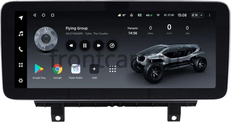 Штатная магнитола Audi A3 (8V) 2012-2020 12.3 дюйма Teyes LUX ONE (Round Corner) 4/32 RM-0007 на Android 10 (4G-SIM, 4/32, DSP, QLed) Mercedes Style