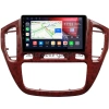 Штатная магнитола Toyota Highlander (U20), Kluger (XU20) 2000-2007 (орех) Canbox EVO 5810-9-563 на Android 14 (4G-SIM, 4/64, DSP, QLed, AI, 360)