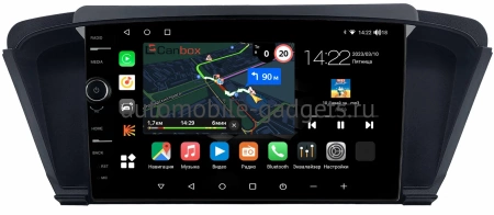 Штатная магнитола Honda Odyssey 4 2008-2013 Canbox M-Line 7841-9-0191 Android 10 (4G-SIM, 4/64, DSP, QLed)