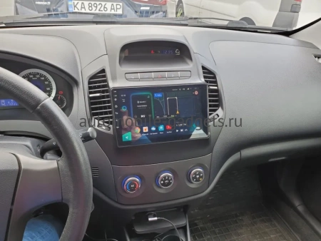 Штатное головное устройство Geely GC6 2014-2016 Teyes CC3 2K 6/128 9.5 дюймов RM-9-2520 на Android 10 (4G-SIM, DSP, QLed)