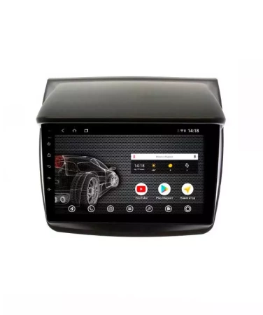 Vomi AK334R9-MTK штатная магнитола для Mitsubishi Pajero Sport (2008-2014), Mitsubishi L200 (2006-2015) на Android 10 с 2GB, DSP