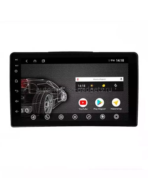 Vomi AK502R9-MTK штатная магнитола для Toyota LC 100 (1998-2002) на Android 10 с 2GB, DSP