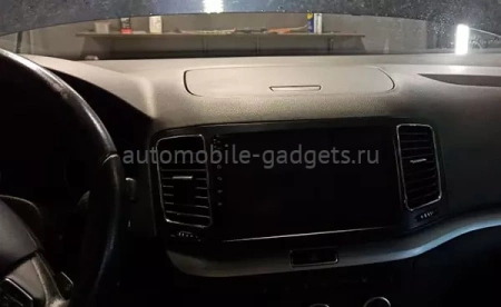 Штатная магнитола Canbox EVO 5811-9-404 для Volkswagen Sharan 2 2010-2024 на Android 14 (4G-SIM, 6/128, DSP, QLed, AI, 360)