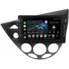 Штатная магнитола Canbox M-Line 7831-9-1716 для Ford Focus 1998-2005 (черная) на Android 10 (4G-SIM, 2/32, DSP, IPS) С крутилками