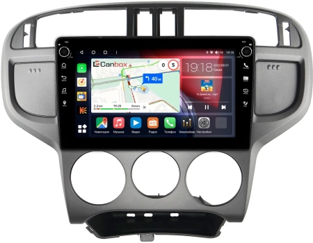 Штатная магнитола Canbox M-Line 7801-9-073 для Hyundai Matrix 2001-2008 на Android 10 (4G-SIM, 2/32, DSP, IPS) С крутилками