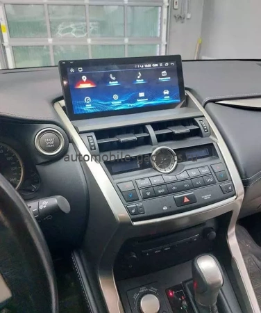 Carmedia MRW-3801 навигационный блок с монитором 10.25" для Lexus NX 2014-2017 на Android 11, 8/64GB, 4G
