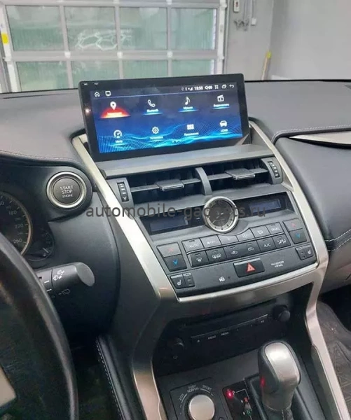 Carmedia MRW-3801 навигационный блок с монитором 10.25" для Lexus NX 2014-2017 на Android 11, 8/64GB, 4G