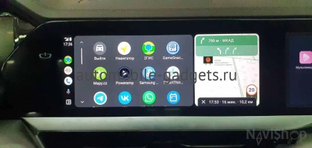 Активация CarPlay и Android Auto для Geely Monjaro 2022+