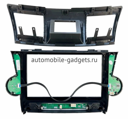 Штатная магнитола Toyota Highlander (U40) 2007-2013 (Тип3) Canbox RS10-1179 1.5/32 на Android 10 (IPS, DSP, CarPlay)
