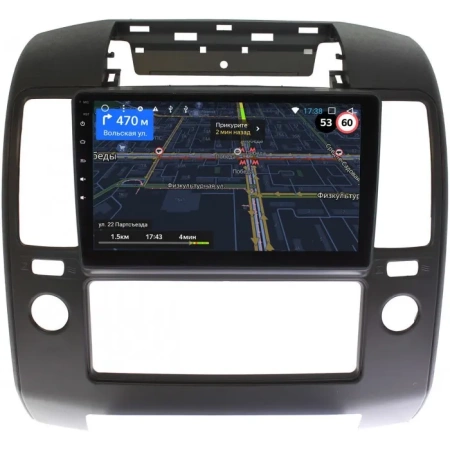 Штатная магнитола Nissan Navara 3 (D40), Pathfinder 3 2004-2014 OEM RK9-1103 на Android 10 (CarPlay, AHD, 1/32)