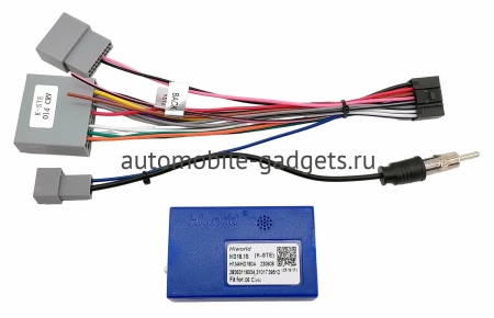 Штатное головное устройство Honda Civic 8 4D 2005-2012 (седан) Canbox PRO-Line (Tesla style) 9.7 дюймов 6/128 7882-1312-176 на Android 13 (4G-SIM, DSP, QLed)