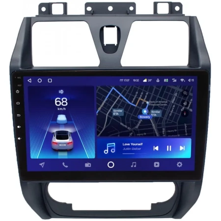 Штатное головное устройство Teyes CC2L PLUS 1/16 10 дюймов RM-10-3019 для Geely Emgrand EC7 2009-2016 на Android 8.1 (DSP, IPS, AHD)