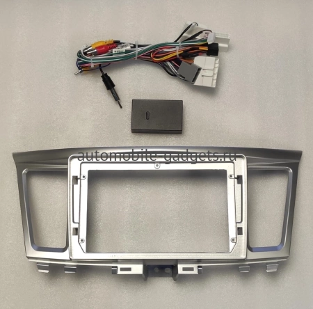 Carmedia EW-9201-1-MKD-9509-2K-664-D7 штатная магнитола для Infiniti QX60 2014-2016, JX35 2012-2014 на Android 13 c 6GB, DSP, 4G