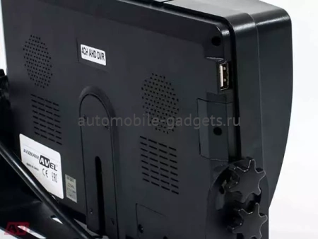 AVS0904BM (AHD) Парковочный монитор с квадратором 9" для грузовиков и автобусов