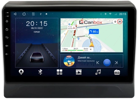 Mitsubishi Delica D:5 2018-2024 Canbox L-Line 4170-10-2562 на Android 10 (4G-SIM, 2/32, TS18, DSP, QLed)