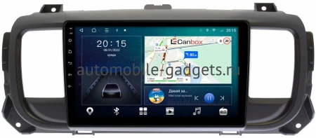 Opel Zafira Life, Vivaro C 2019-2024 Canbox M-Line 4544-9296 на Android 10 (4G-SIM, 2/32, DSP, QLed)