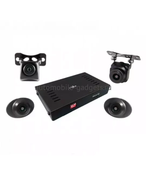 Gazer CKR4400 Универсальная система кругового обзора с видеорегистратором