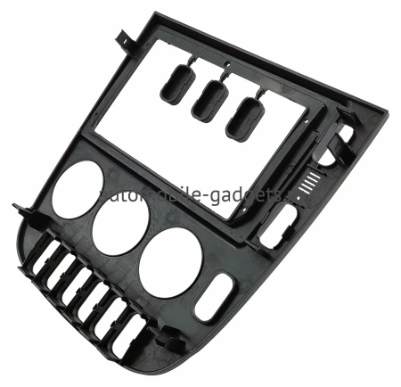 Штатное головное устройство Teyes CC2L PLUS 2/32 9 дюймов RM-9-1437 для Mercedes-Benz ML (w163) 1997-2005 (авто без климат-контроля, черная) на Android 8.1 (DSP, IPS, AHD)