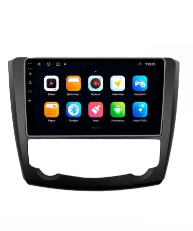 Parafar PF177UHD Штатная магнитола для Renault Kadjar 2015+ на Android 11 c 8GB, DSP, 4G