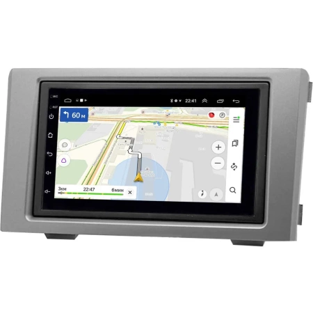Магнитола в штатное место 2 din Iveco Daily 2006-2014 Canbox 1.5/32 на Android 10 (RS7-RP-11-745-314) (IPS, DSP, CarPlay)