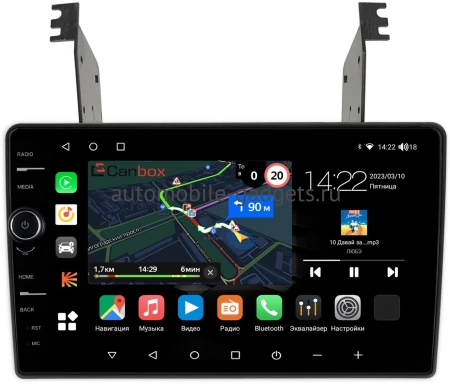 Штатная магнитола Lexus GS 2 1997-2004 (для авто без NAVI) Canbox M-Line 7840-9-1278 на Android 10 (4G-SIM, 2/32, DSP, QLed)