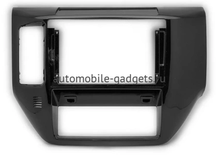 Nissan Patrol (Y61) 2004-2010 (черная, глянцевая) OEM RK9-239 на Android 10 (CarPlay, AHD, 1/32)