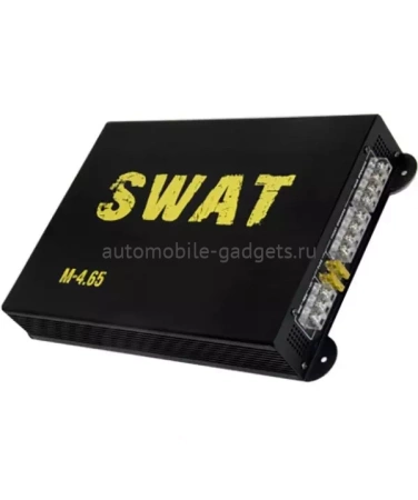 Четырехканальный усилитель SWAT M-4.65