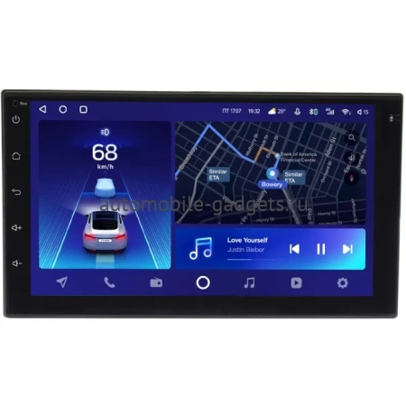 Штатная магнитола Nissan Latio (N17) 2012-2016 Teyes CC2L 1/16 7 дюймов на Android 8.1 (DSP, AHD)