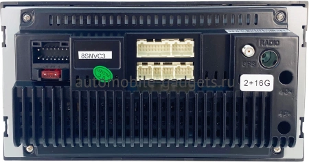 Штатная магнитола Toyota Avensis Verso 2001-2009 OEM RK6901 на Android 10