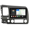 Штатная магнитола Honda Civic 8 4D 2005-2012 (левый руль, седан) Canbox PRO-Line 2K 4256-9-1061 на Android 13 (4G-SIM, 4/64, DSP, QLed)