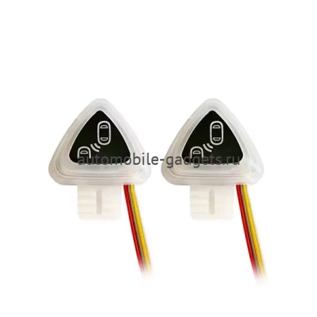 STEELMATE BS-D-01 Система контроля слепых зон на основе микроволновых радаров 79Ггц