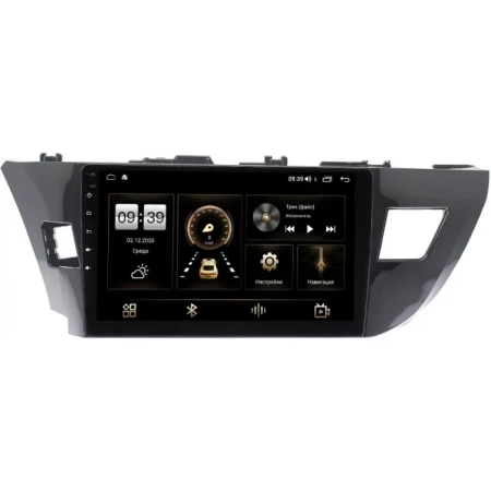 Toyota Corolla (E160, E170) 2012-2016 Canbox M-Line 4543-1005 на Android 10 (4G-SIM, 2/32, DSP, QLed) (для авто без камеры)