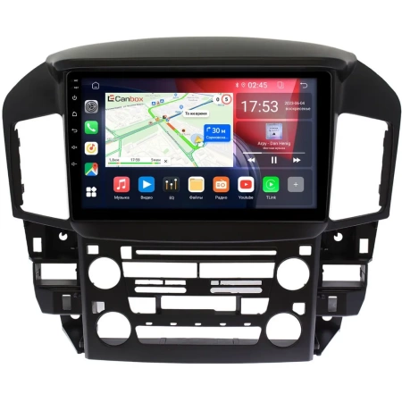 Toyota Harrier (XU10) 1997-2003 (для авто с CD и кассетой) Canbox GT9-9218 2/32 на Android 10 (IPS, DSP, CarPlay)