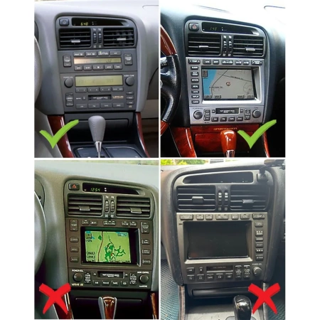 Штатное головное устройство Lexus GS 2 1997-2004 (Тип А, В) Teyes TPRO 2 DS (Tesla style) 9.7 дюймов 4/32 RM-1312-278 на Android 10 (4G-SIM, DSP, QLed)