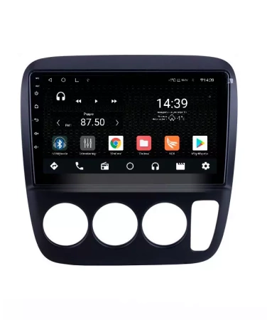NaviPilot DROID10 ULTRA MAX 360 штатная магнитола для Honda CR-V 1995-2001 на Android 10 с 8Gb, DSP, 4G