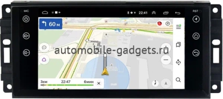 Dodge Avenger, Caliber, Caravan, Grand Caravan, Challenger, Charger, Dakota, Durango, Journey, Magnum, Nitro, RAM (2006-2020) OEM 7704 2/16 на Android 10