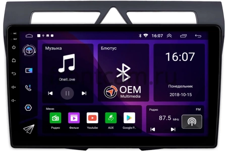 Kia Picanto 2007-2011 OEM RK9-2139 на Android 10 (CarPlay, AHD, 1/32)