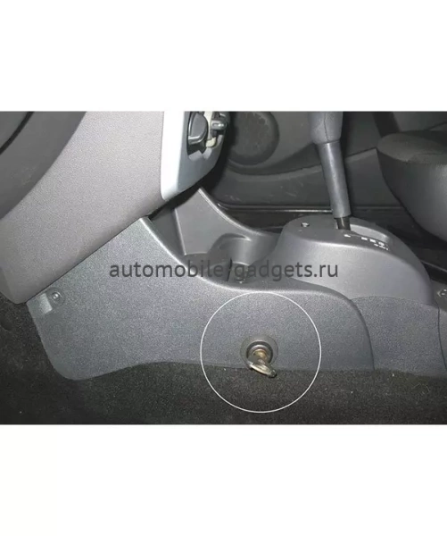 Блокиратор КПП для RENAULT LOGAN /2010-2014/ А+ ГУР - Гарант Консул 33014.L