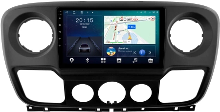 Штатная магнитола Canbox L-Line 4170-10-1361 для Opel Movano 2010-2020 на Android 10 (4G-SIM, 2/32, TS18, DSP, QLed)