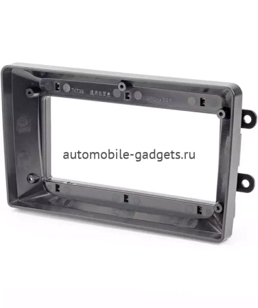 Incar RNS-FC252 Переходная рамка для установки магнитолы 9 дюймов Nissan Terrano 2017+, Renault Duster 2012+, Kaptur 2016+, Sandero 2014+
