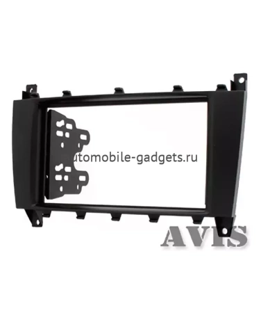 Переходная рамка AVIS Electronics AVS500FR (085) для MERCEDES C-Класс (W203) / CLK (W209) / SLK (R171), 2DIN