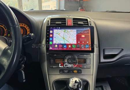 Штатная магнитола Canbox EVO 2K 5814-9427 для Toyota Auris 2006-2012 на Android 14 (4G-SIM, 4/64, DSP, QLed, AI, 360)