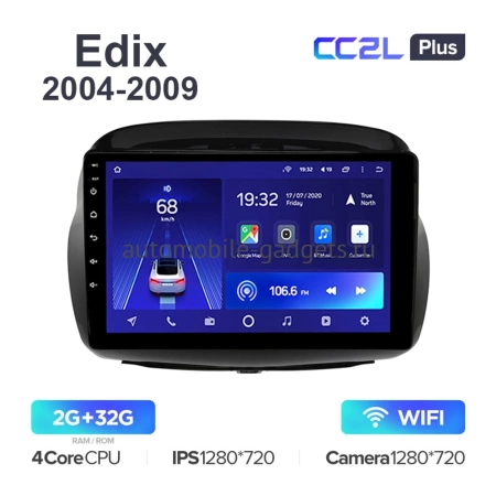 Штатное головное устройство Honda Edix, FR-V 2004-2009 Teyes CC2L PLUS 2/32 10 дюймов RM-10-0211 на Android 8.1 (DSP, IPS, AHD) Штатное головное устройство Honda Edix, FR-V 2004-2009 Teyes CC2L PLUS 2/32 10 дюймов RM-10-0211 на Android 8.1 (DSP, IPS, AHD)