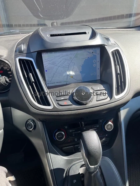 Штатная магнитола Ford C-Max 2, Escape 3, Kuga 2 2012-2019 (для авто без камеры) Canbox EVO 2K 5814-9-5858 на Android 14 (4G-SIM, 4/64, DSP, QLed, AI, 360)