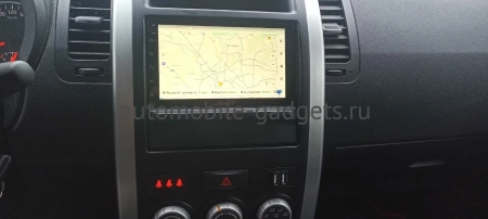 Штатная магнитола Canbox H-Line 4479 для Nissan X-Trail (T30) 2000-2007, X-Trail (T31) 2007-2015 на Android 10 (4G-SIM, 8/128, DSP, QLed)