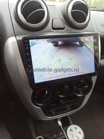 Carmedia OL-9061-PH-9009-6128-TS20 штатная магнитола для Lada Granta (2011-2018) на Android 13 c 6GB, DSP, 4G