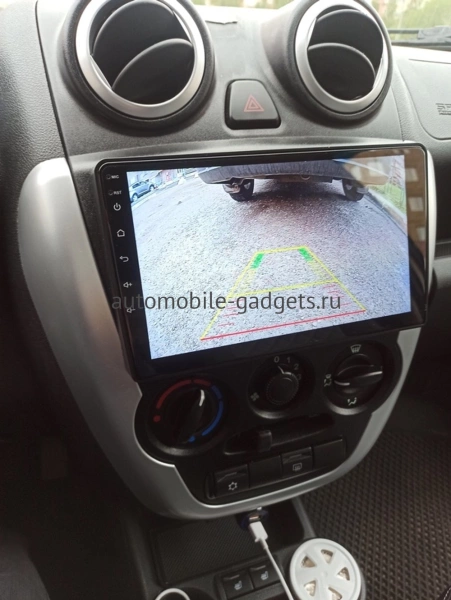 Carmedia OL-9061-PH-9009-12256-TS20 штатная магнитола для Lada Granta (2011-2018) на Android 13 c 12GB, DSP, 4G