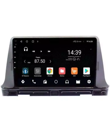 NaviPilot DROID10 ULTRA MAX 360 штатная магнитола для Kia Seltos 2019+ на Android 10 с 8Gb, DSP, 4G