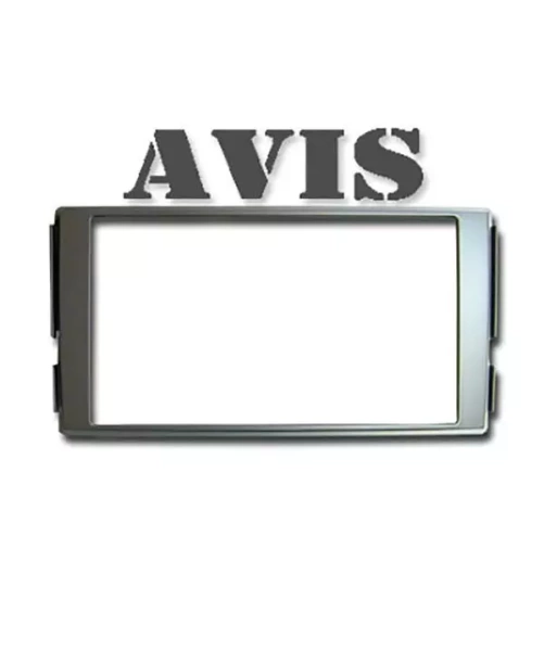 Переходная рамка AVIS Electronics AVS500FR (045) для HYUNDAI SANTA FE 2, 2DIN